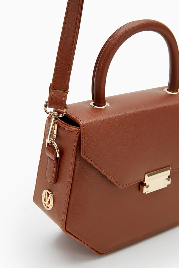 LevidorLevidor Taba Geometrik Model El Çantası