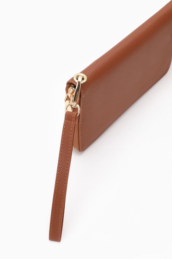 LevidorLevidor Taba Monogram Baskılı Çok İşlevli Cüzdan