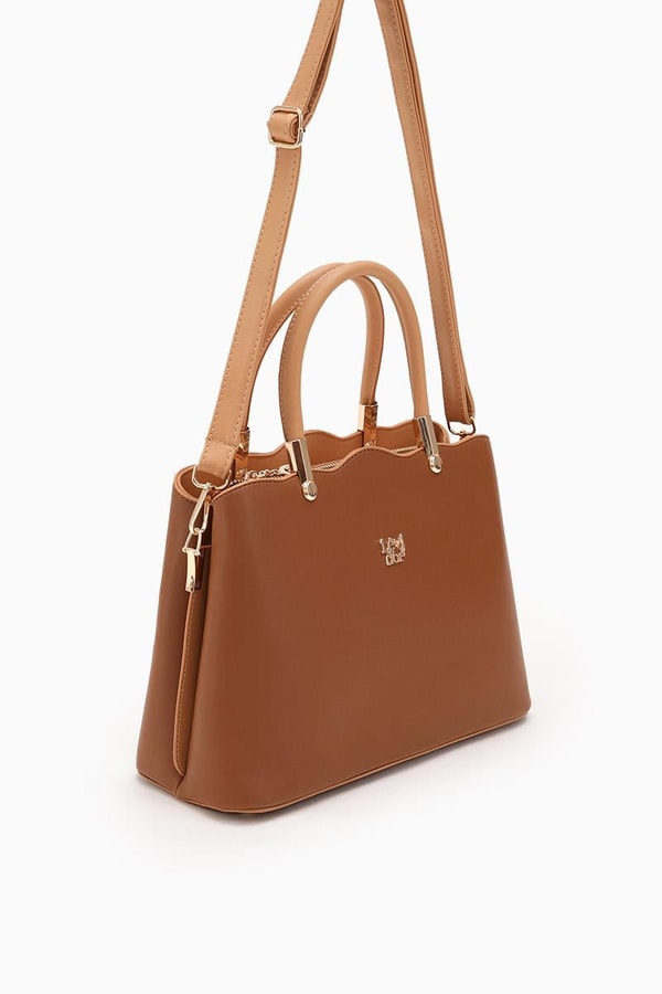 LevidorLevidor Taba Pat Kapamalı El Çantası