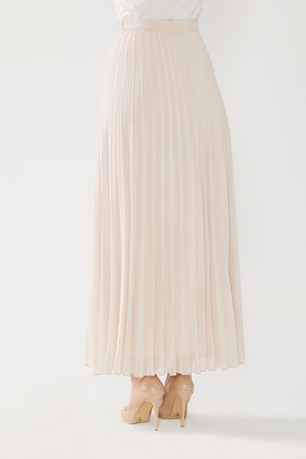 LevidorLevidor Taş Plise Etek