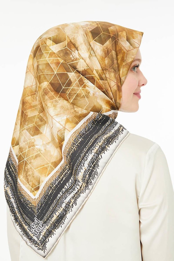 LevidorLevidor Taş Trend Twill Eşarp