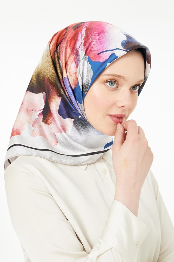 LevidorLevidor Taş Trend Twill Eşarp