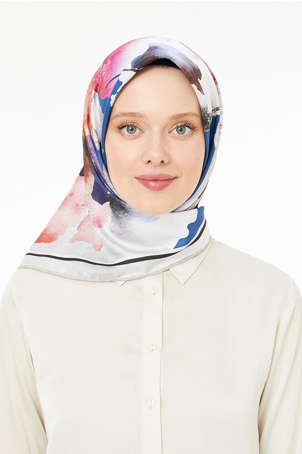 LevidorLevidor Taş Trend Twill Eşarp