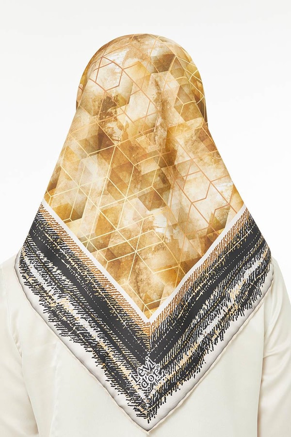 LevidorLevidor Taş Trend Twill Eşarp