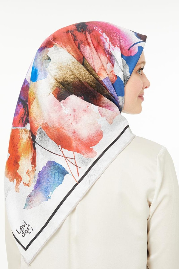 LevidorLevidor Taş Trend Twill Eşarp