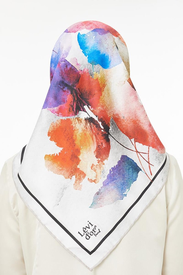 LevidorLevidor Taş Trend Twill Eşarp