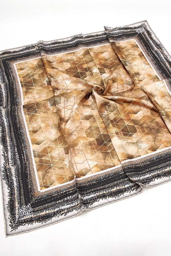 LevidorLevidor Taş Trend Twill Eşarp