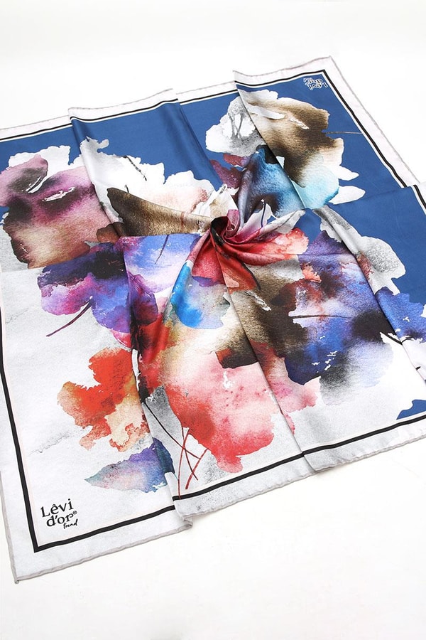 LevidorLevidor Taş Trend Twill Eşarp