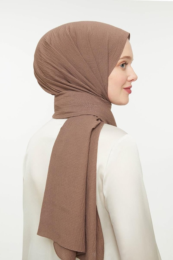 LevidorLevidor Toprak Naturel Cazz Şal