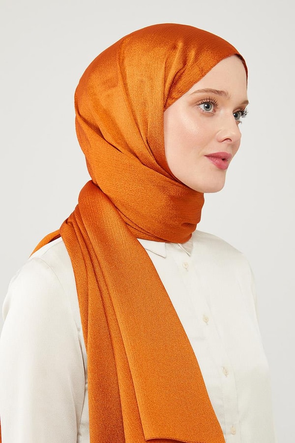 LevidorLevidor Turuncu Cristal Yoryo Şal