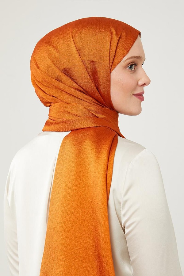 LevidorLevidor Turuncu Cristal Yoryo Şal