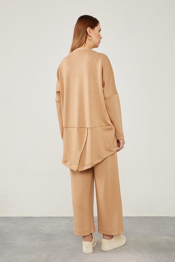 LevidorLevidor Vizon Asimetrik Kesim Tunik