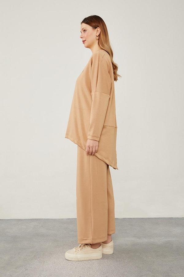 LevidorLevidor Vizon Asimetrik Kesim Tunik