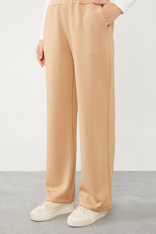 LevidorLevidor Vizon Bisiklet Yaka Cepli Penye Pantolonlu Spor Takım