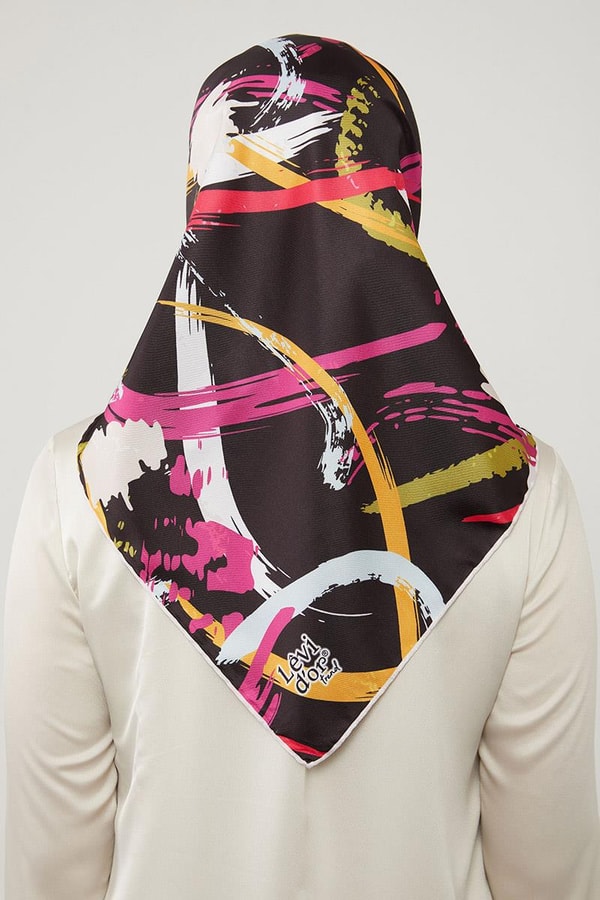 LevidorLevidor Vizon Boya Desen Twill Eşarp