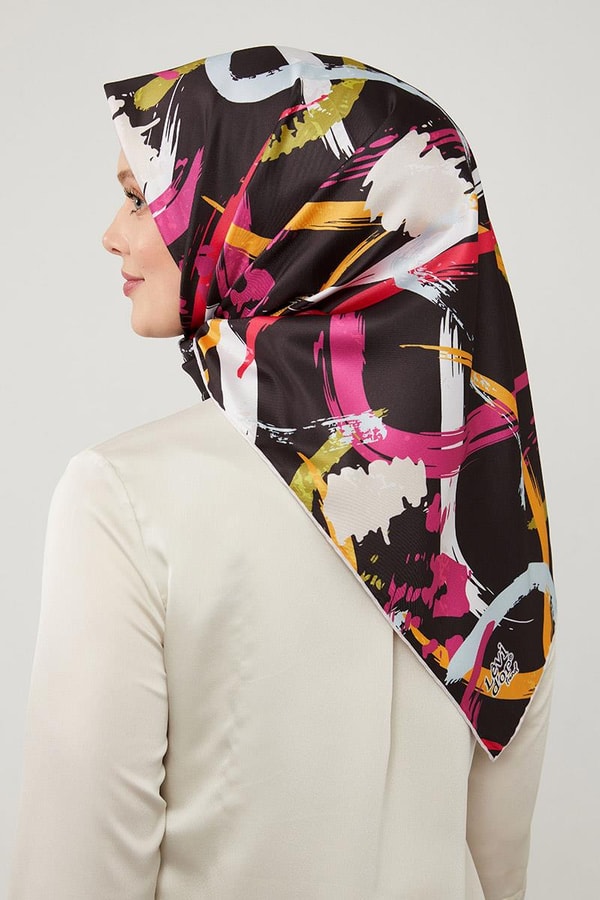 LevidorLevidor Vizon Boya Desen Twill Eşarp