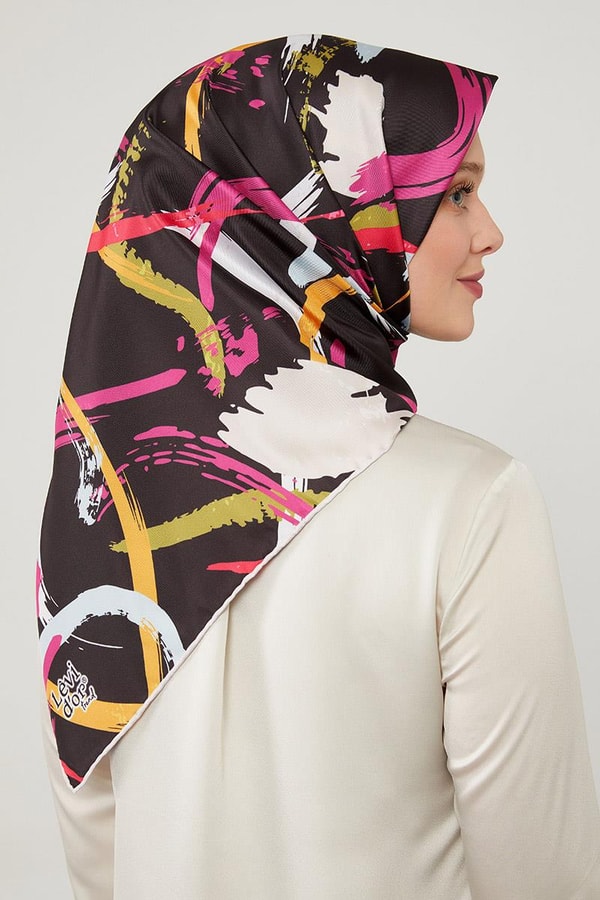 LevidorLevidor Vizon Boya Desen Twill Eşarp