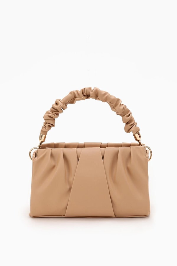 LevidorLevidor Vizon Büzgü Detaylı El Çantası
