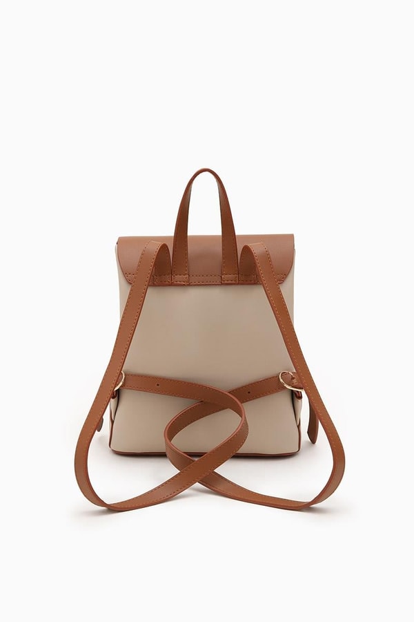 LevidorLevidor Vizon Çift Renkli Sırt Çantası