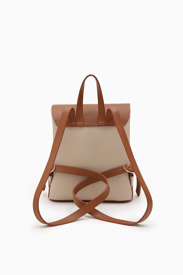 LevidorLevidor Vizon Çift Renkli Sırt Çantası