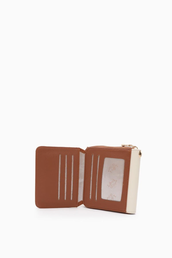 LevidorLevidor Vizon Çok Renkli Çıtçıtlı Kartlık Bölmeli Mini Cüzdan