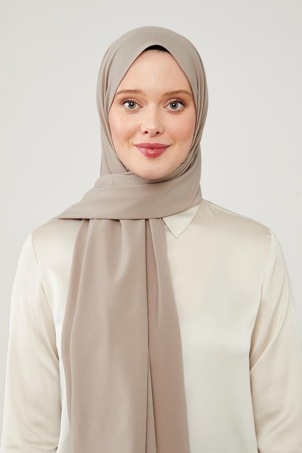 LevidorLevidor Vizon Düz Desen Elegance Şal