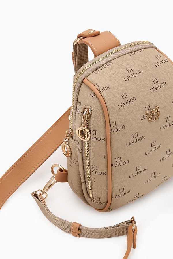 LevidorLevidor Vizon Empirme Baskılı Bady Bag Çanta