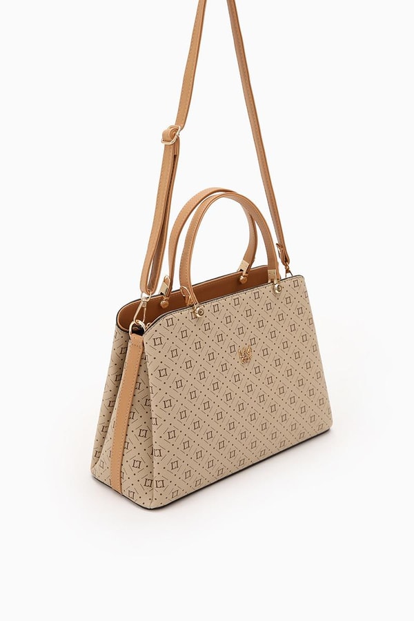 LevidorLevidor Vizon Empirme Çıkarılabilir Askılı El Çantası