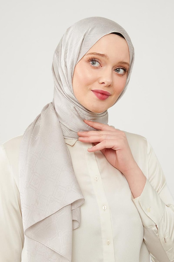 LevidorLevidor Vizon Levidor Baskılı Jakarlı Elegance Şal