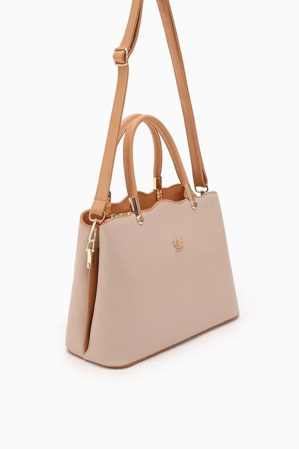 LevidorLevidor Vizon Pat Kapamalı El Çantası