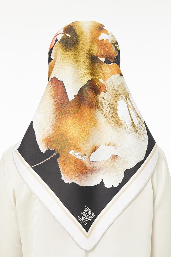 LevidorLevidor Vizon Trend Twill Eşarp