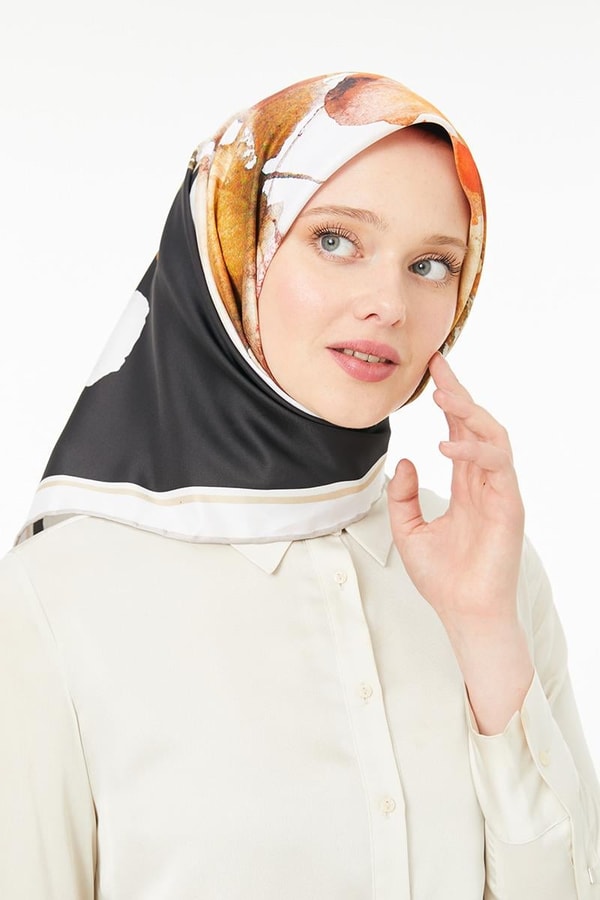 LevidorLevidor Vizon Trend Twill Eşarp