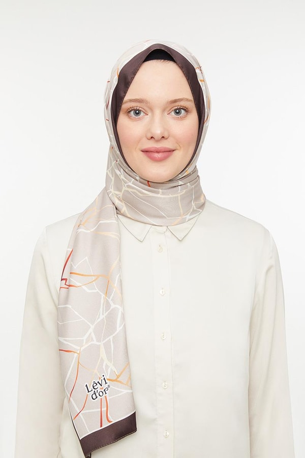 LevidorLevidor Vizon Twill Şal