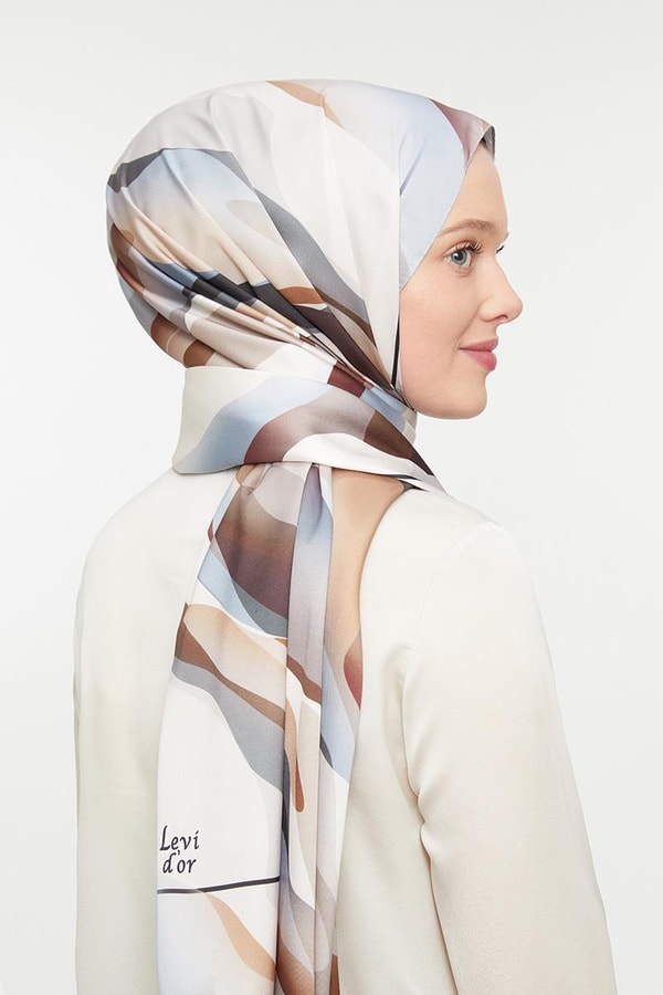 LevidorLevidor Vizon Twill Şal