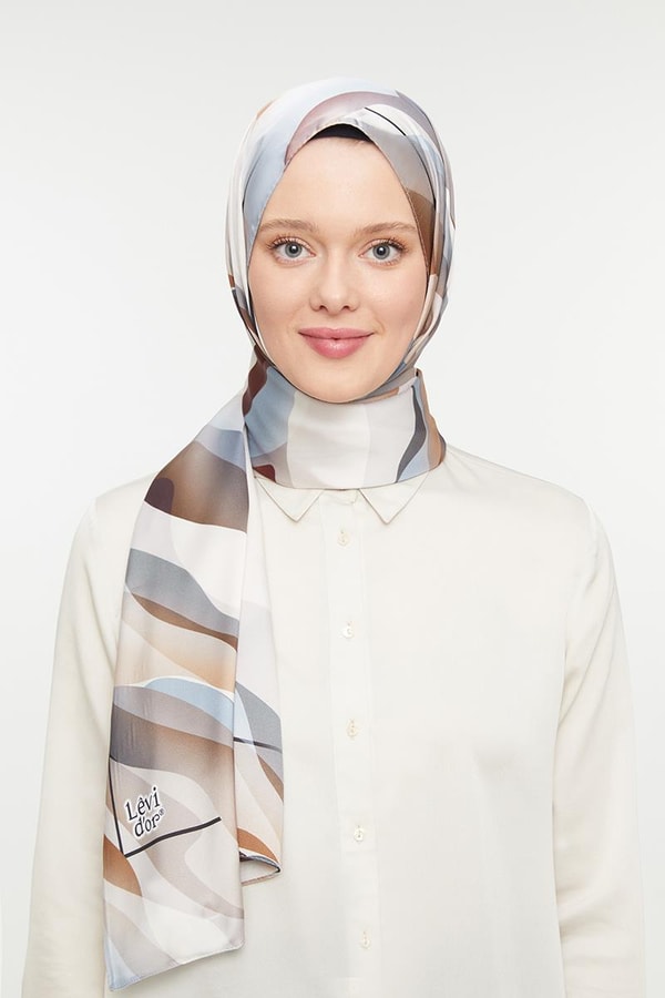 LevidorLevidor Vizon Twill Şal