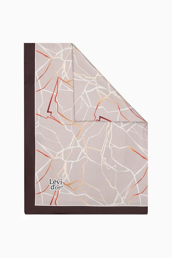 LevidorLevidor Vizon Twill Şal