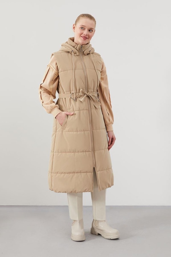 LevidorLevidor Vizon Yandan Kemerli  Spor Yelek