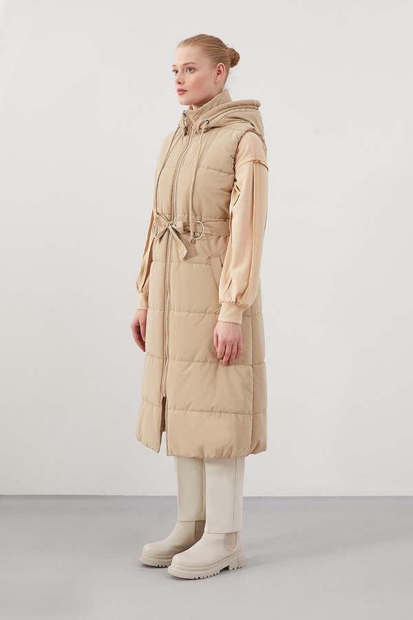 LevidorLevidor Vizon Yandan Kemerli  Spor Yelek