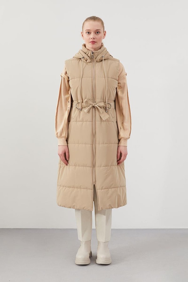 LevidorLevidor Vizon Yandan Kemerli  Spor Yelek