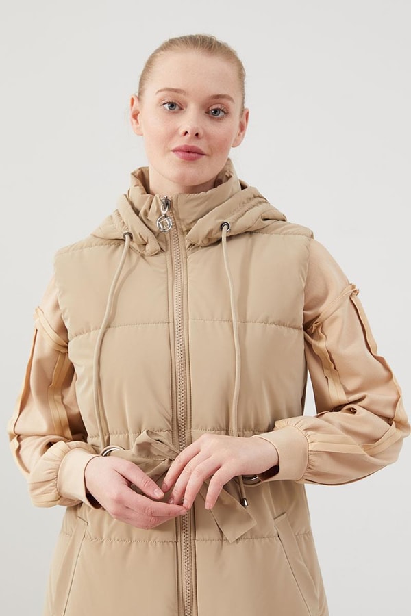 LevidorLevidor Vizon Yandan Kemerli  Spor Yelek