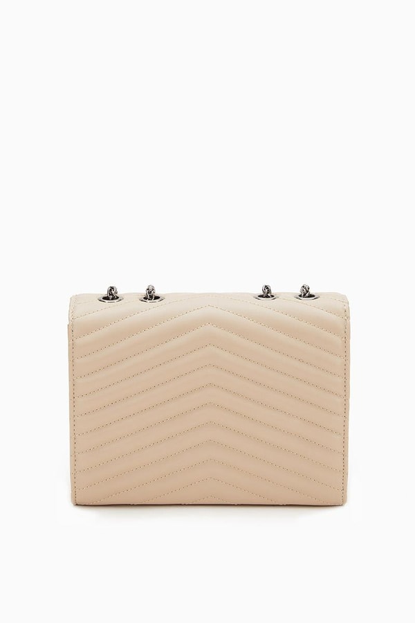 LevidorLevidor Vizon Zincir Askılı Çıt Kapamalı Omuz Çantası