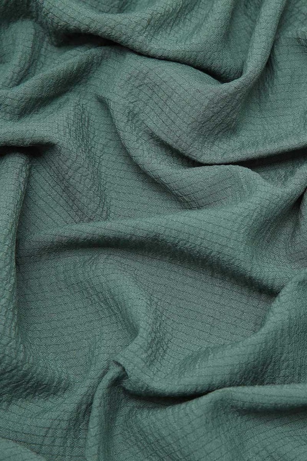 LevidorLevidor Yosun Yeşili Naturel Cazz Şal