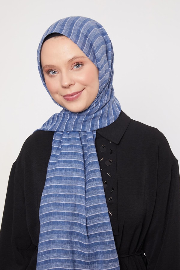 LevidorMavi Elda Şal