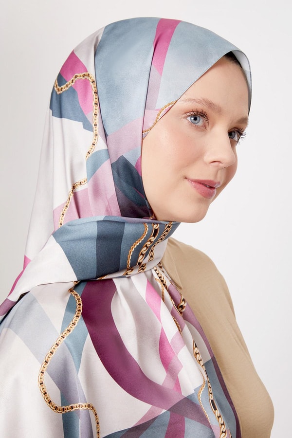 LevidorMint Yeşili Twill Şal