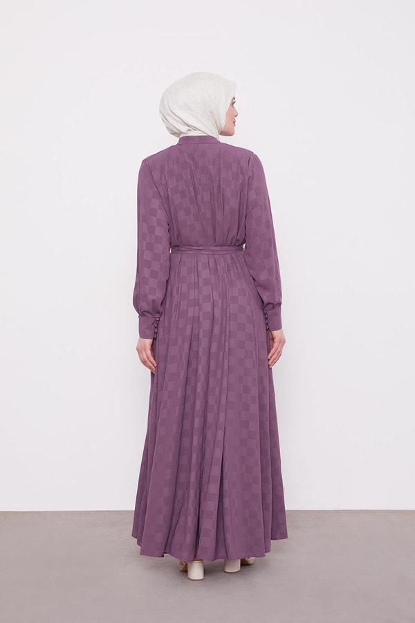 LevidorMürdüm Dama Desen Ferace