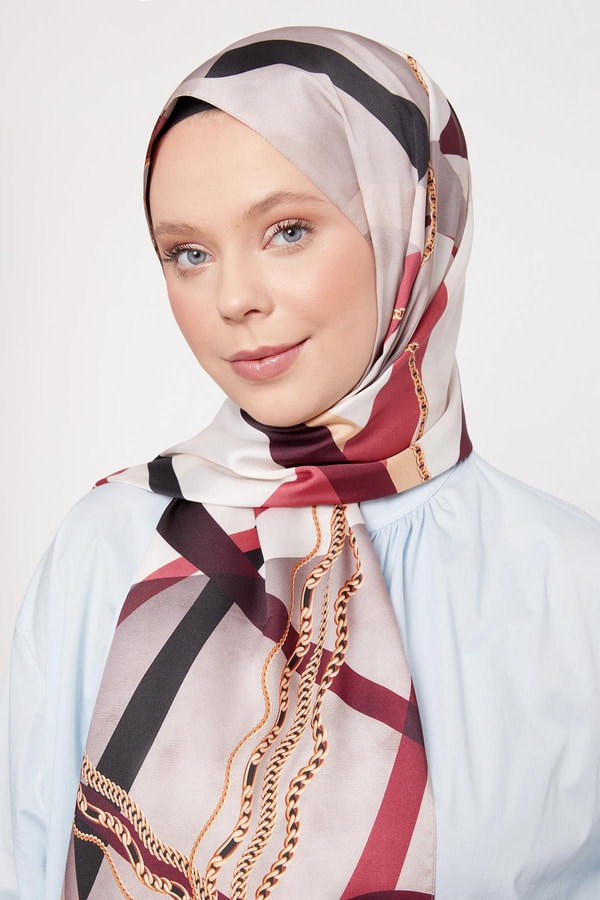 LevidorNude Twill Şal