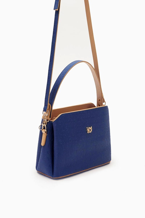 LevidorSaks Basıkılı El Çantası