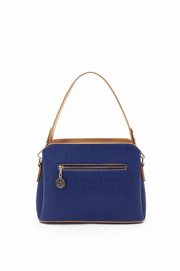 LevidorSaks Basıkılı El Çantası