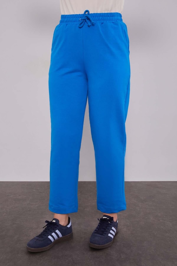 LevidorSaks Belli Lastikli Cepli Spor Pantolon