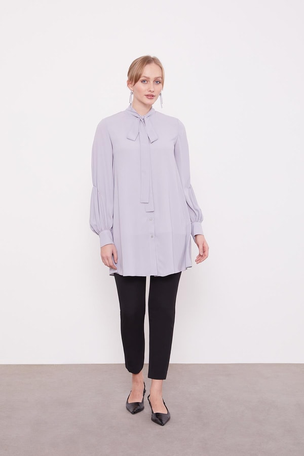 LevidorSiyah Dar Paça Pantolon